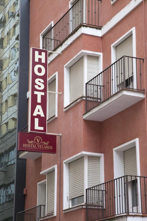 Hostal Velarde Talavera de la Reina Exterior photo
